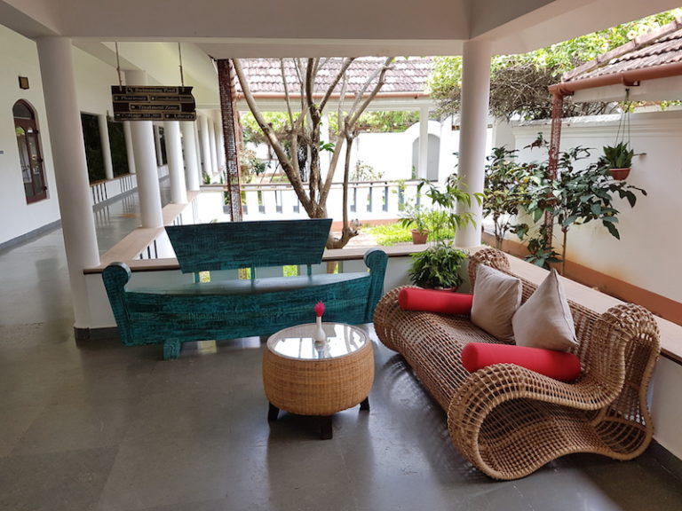 Rajah Beach ayurvedic resort