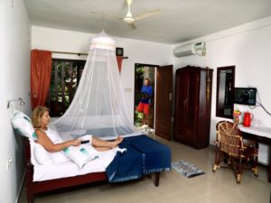 Deluxe room — old part