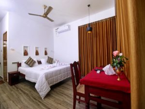 villa bed