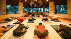 Group-Yoga