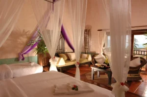 Phuket Resorts, Mangosteen Resort and Ayurveda Spa, Royal Jacuzzi Villa Bedroom-X3