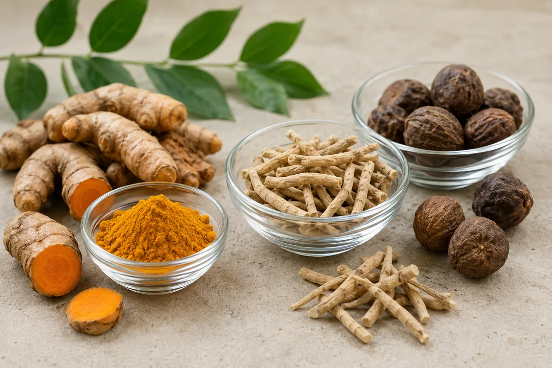 Ayurveda and science – turmeric, ashwagandha and triphala, medicinal plants being studied