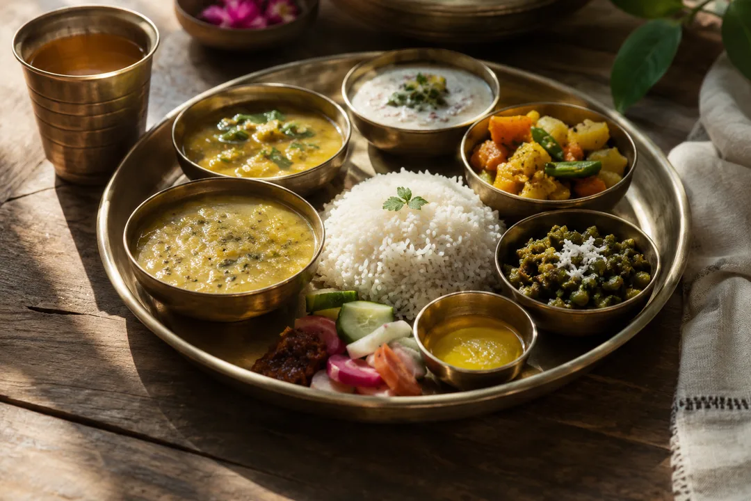 Ayurveda as a way of life — balanced vegetarian nutrition according to constitution