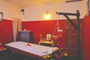 Клиника Krishnatheeram Ayur Holy Beach Resort, Керала, Варкала — фото 19