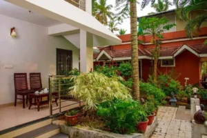 Клиника Krishnatheeram Ayur Holy Beach Resort, Керала, Варкала — фото 7