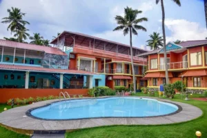 Клиника Krishnatheeram Ayur Holy Beach Resort, Керала, Варкала — фото 12