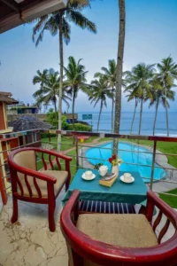 Клиника Krishnatheeram Ayur Holy Beach Resort, Керала, Варкала — фото 11