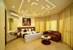 Клиника Krishnatheeram Ayur Holy Beach Resort, Керала, Варкала — фото 8