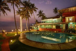 Клиника Krishnatheeram Ayur Holy Beach Resort, Керала, Варкала — фото 24
