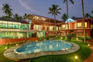 Клиника Krishnatheeram Ayur Holy Beach Resort, Керала, Варкала — фото 23
